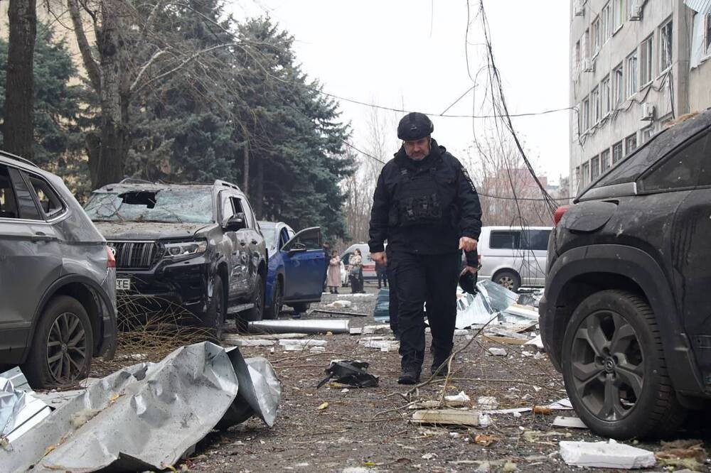Three killed in Russian rocket strike on Dnipro