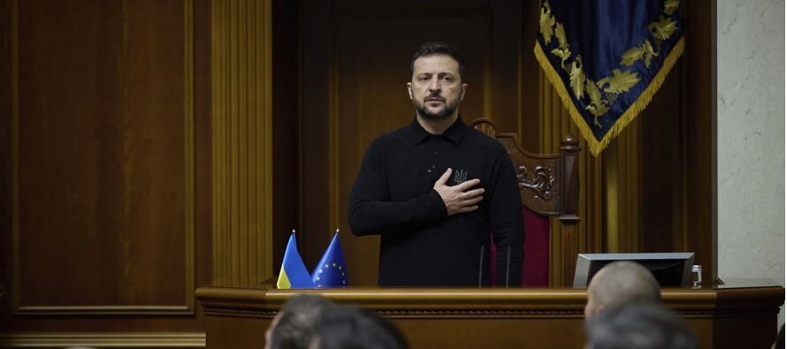 Zelensky Calls for Action Against North Korean Involvement