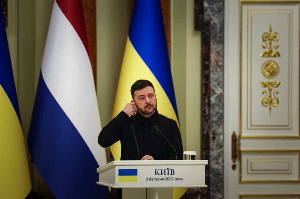 Zelensky Confirms Downing of Iranian Drones in Middle East