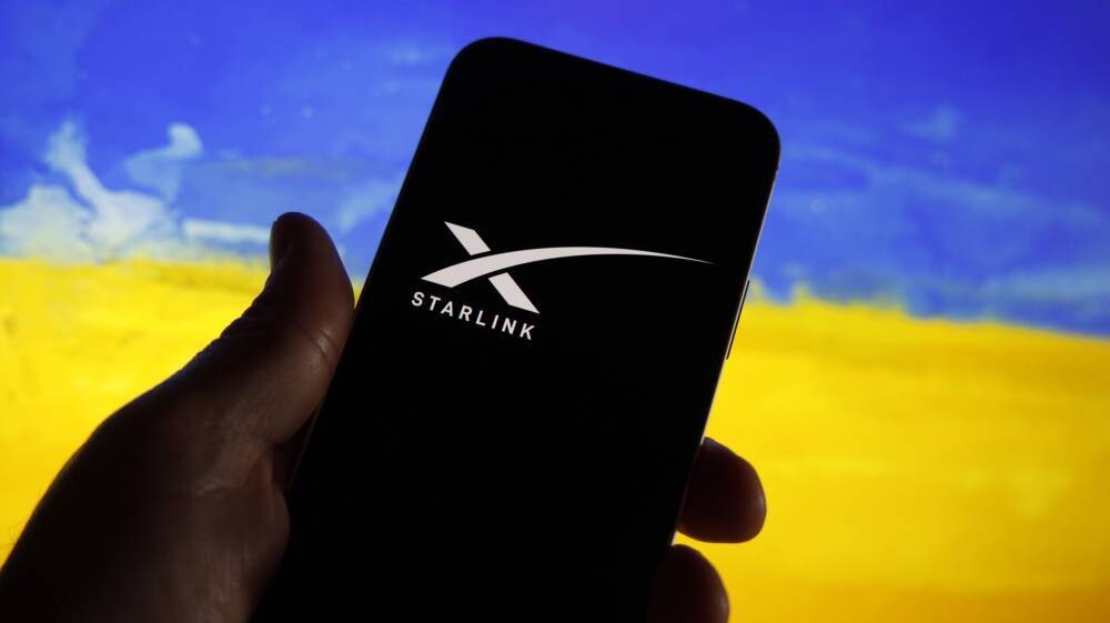 Илон Маск подтверждает поддержку Starlink для Украины