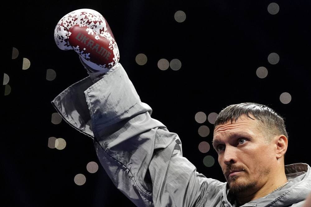 Usyk Defends World Championship Title