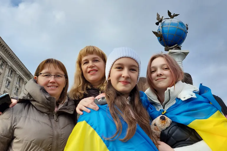 Three-Quarters of Ukrainians Reject Major Concessions for Peace