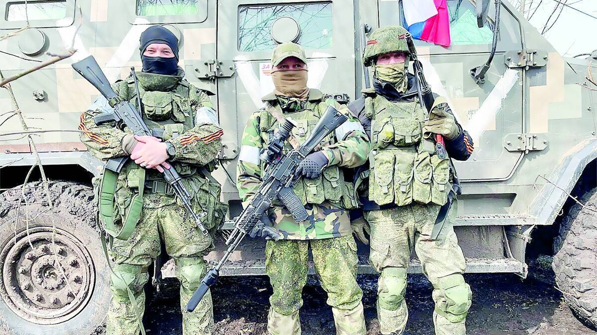 Российские войска захватили новый город на юге Украины