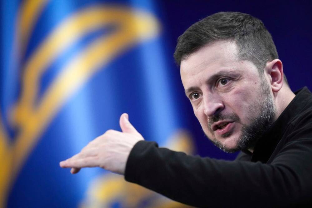 Zelensky plans announcement on invasion anniversary