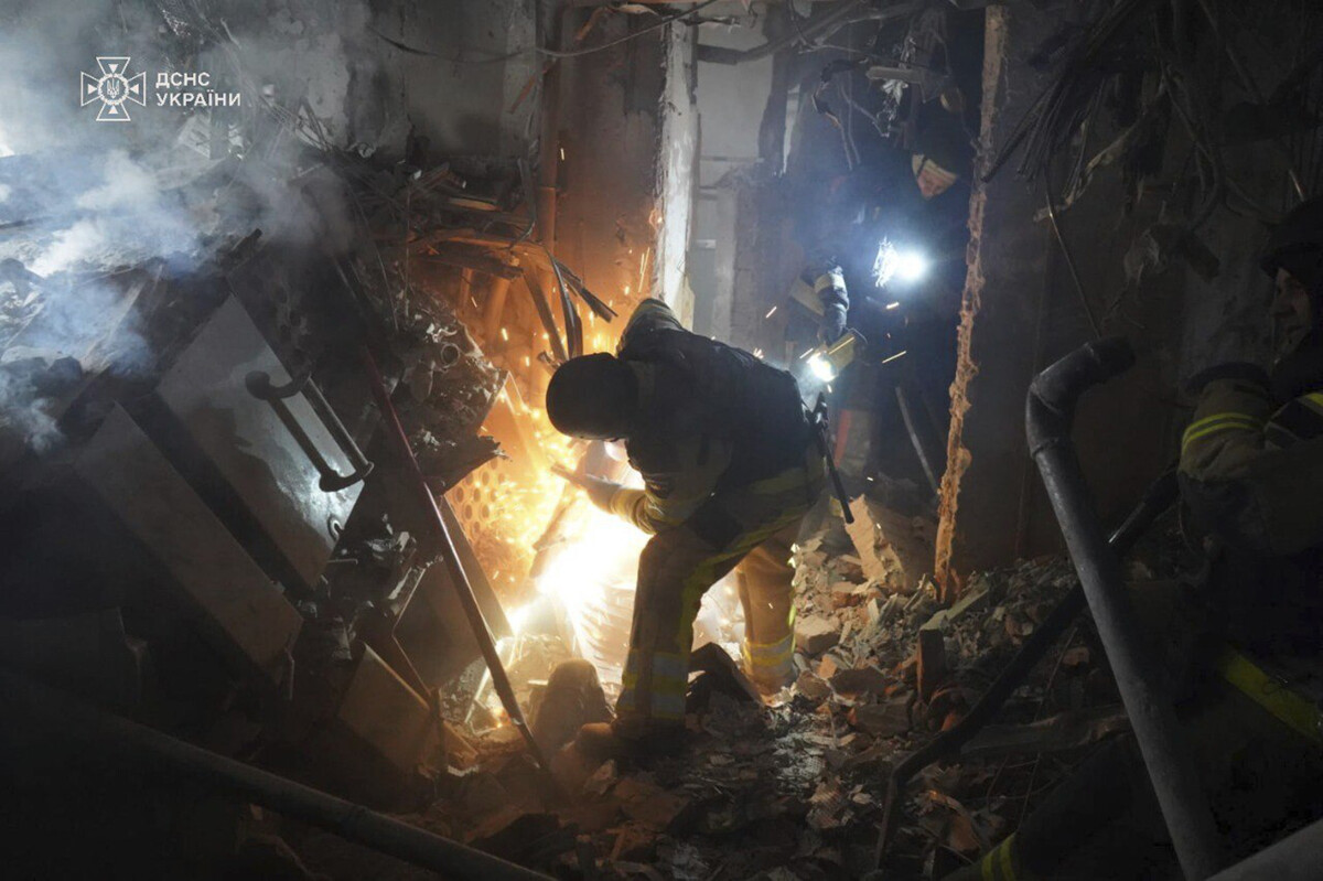 IAEA Chief Warns of Nuclear Risks in Kyiv