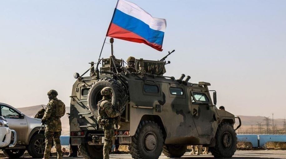Российская армия завоевывает позиции в Украине