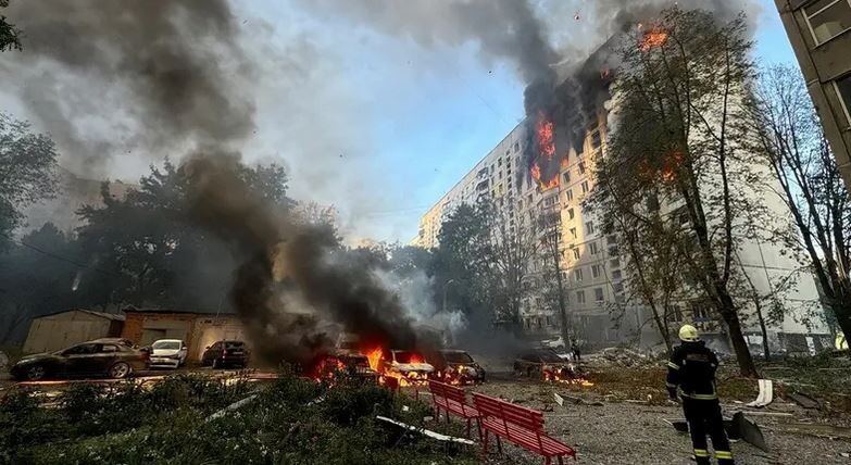 Российская атака в Украине унесла жизни