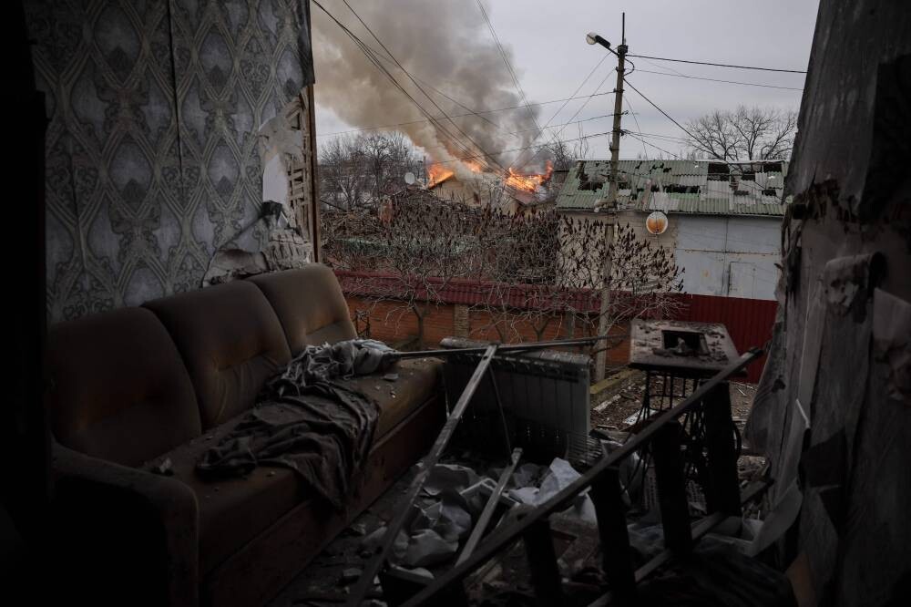 Odesa in Ukraine is shelled again