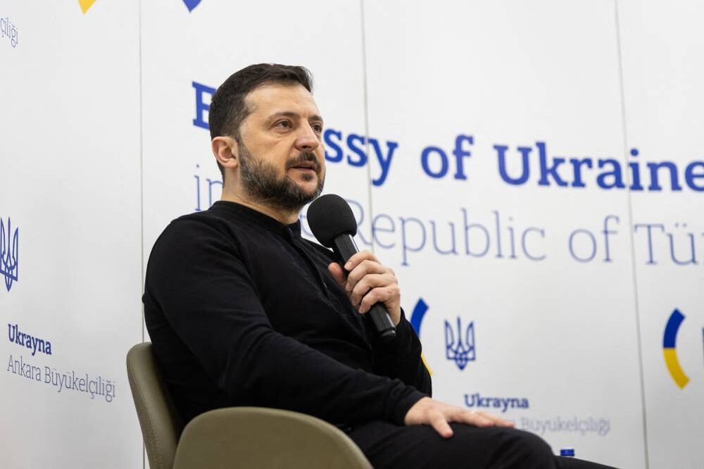 Зеленский обвиняет российских чиновников