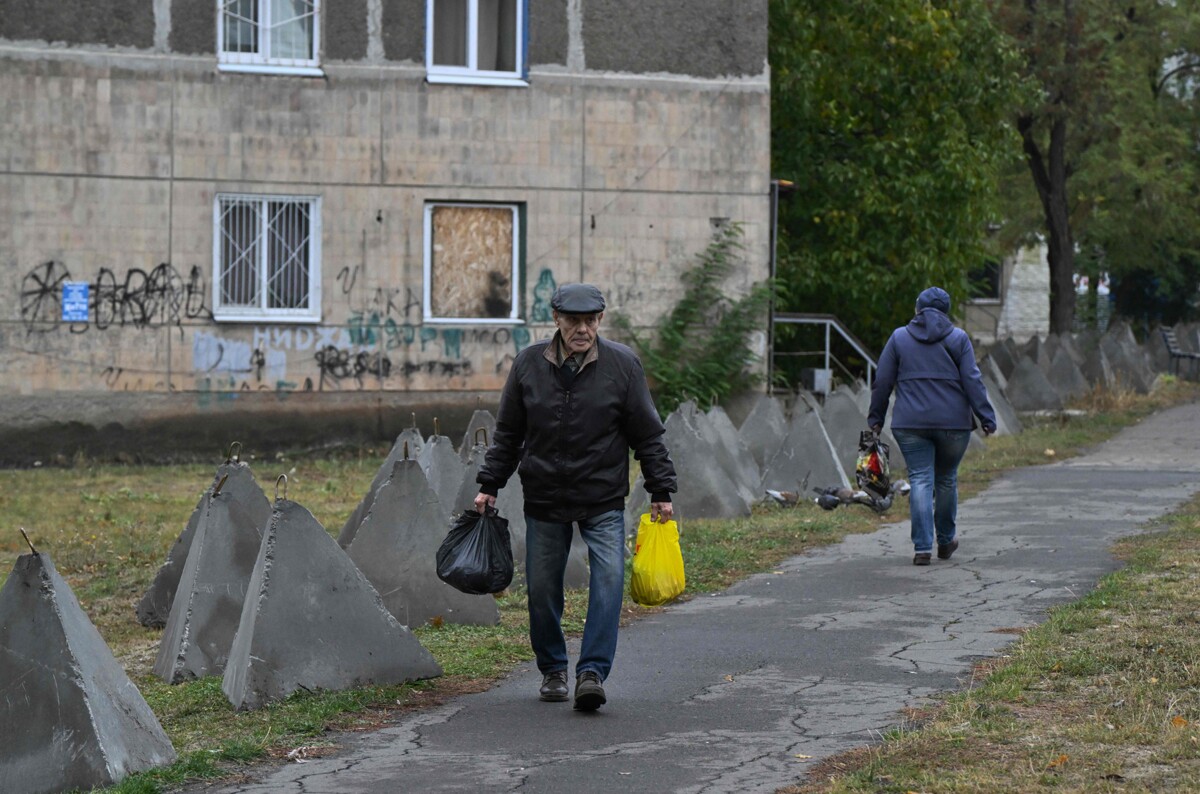 Сокращение населения в Украине из-за войны