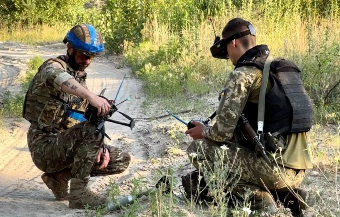 Ukraine to Send Drone Experts to Middle East to Assist Allies