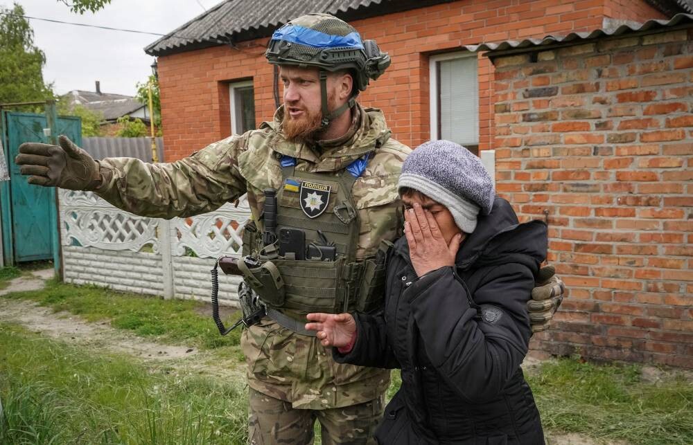 Российские войска вошли в Харьков, второй по величине город в Украине