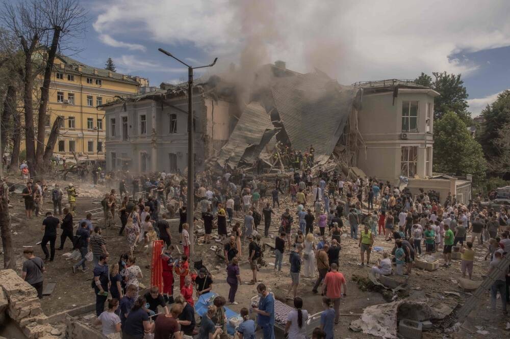 Смертельные удары России поразили Киев, Украину