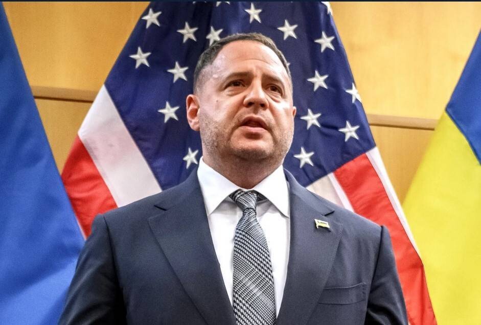 Searches conducted at Ukrainian President's chief of staff home