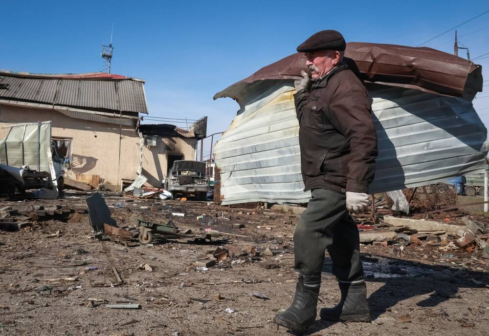 Report Reveals Cost of Ukraine's Reconstruction