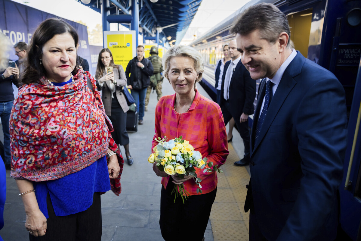 Европейская поддержка Украины в условиях зимних вызовов