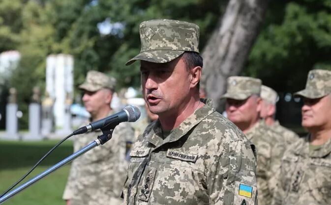 Зеленский уволил командующего ВВС Украины