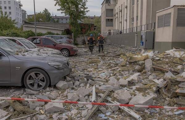 Российский авиатак наносит повреждения энергетической инфраструктуре в Сумах