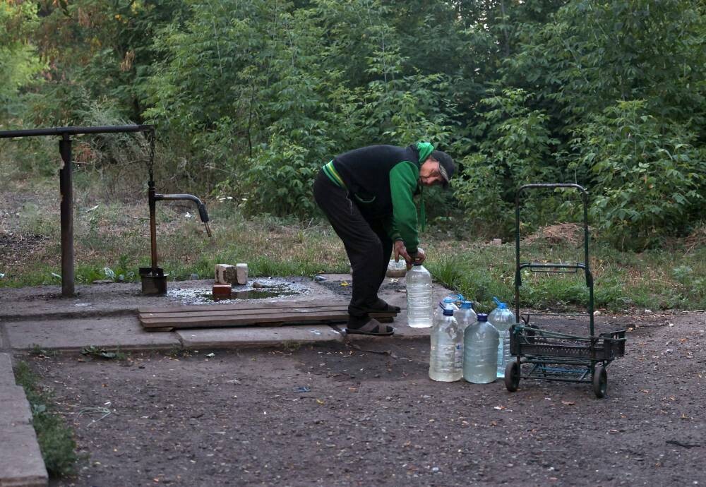 Российские силы захватили еще один город в Донецке