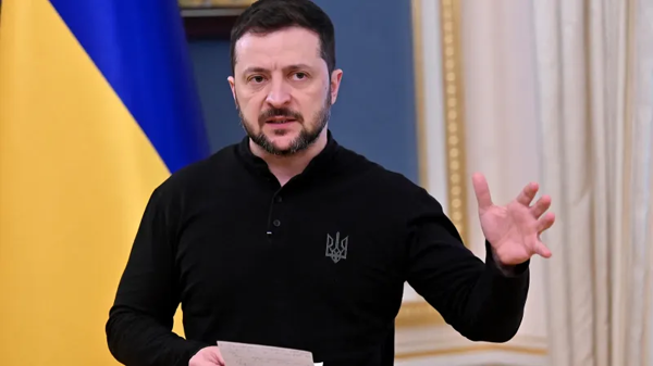 Zelenskyy: De-escalation with Russia Builds Trust for Talks