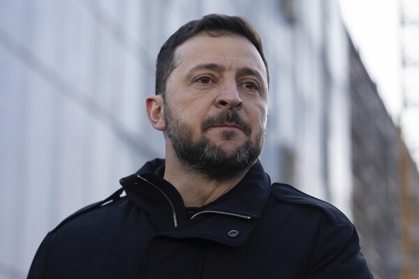 Zelensky Calls for European Action