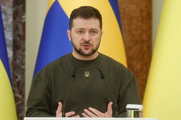 Президент Украины призывает международное сообщество поддержать системы обороны и членство в ЕС и НАТО