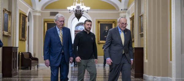 Зеленский укрепляет поддержку США в Вашингтоне