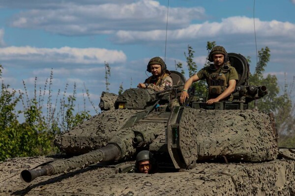 Украинская армия отступает на северном фронте возле Харькова из-за атак со стороны России