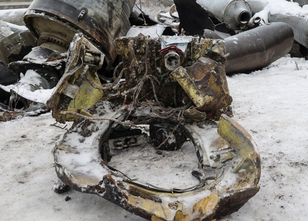 Обломки северокорейской ракеты найдены в украинском городе Я́рковель