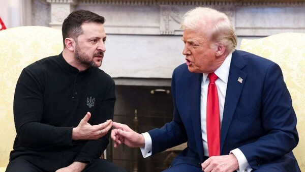 Trump Pressures Ukraine for Peace Deal Amid Russia's Tensions