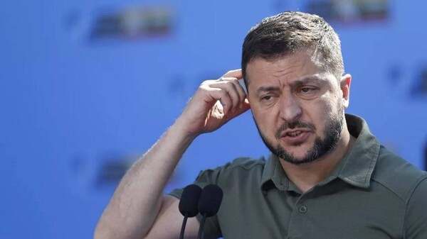 Президент Украины обвиняет Путина в попытке сорвать мирный саммит