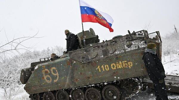 Российская армия захватила деревню на востоке Украины недалеко от Донецка