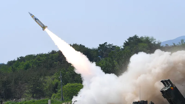 Российская ракетная атака на Украину