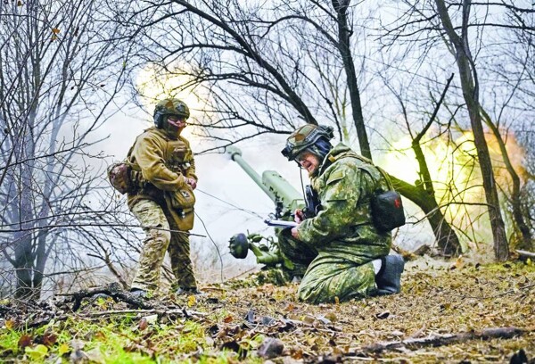 Ukrainian Army Counters Russian Breakthrough in Sumy Region