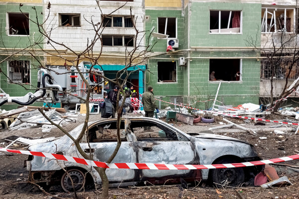 Russia Strikes Odesa with Missiles