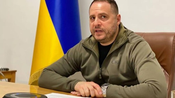 Andriy Yermak Talks About the Situation in Ukraine