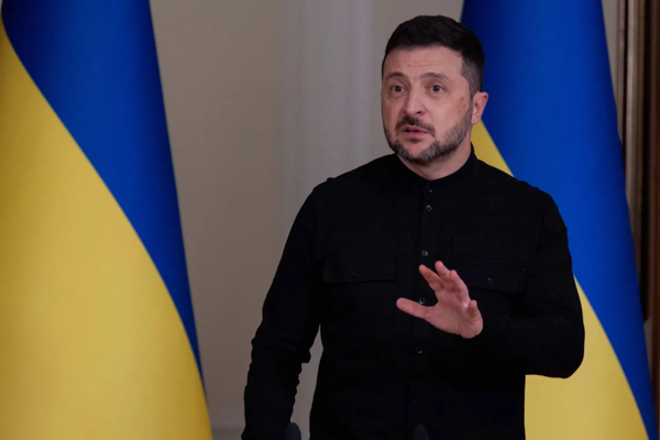 Zelenskyy: Kyiv Ready for US Cooperation