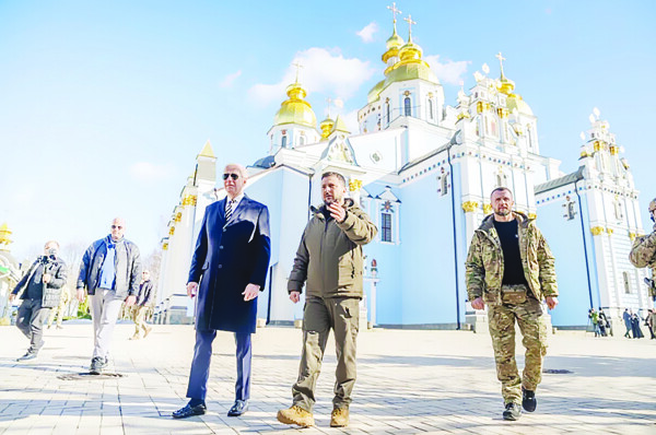 Влияние российской атаки на Украину с февраля 2022 года