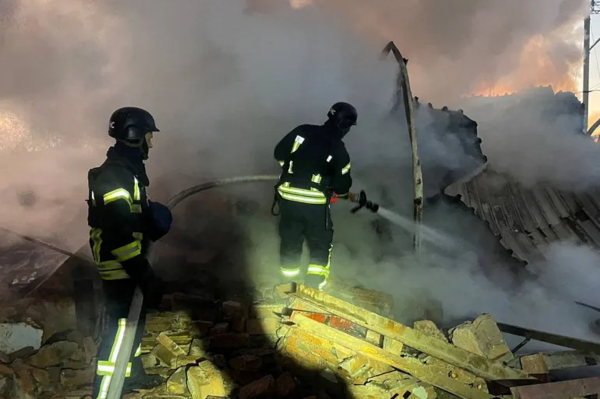 Russia Attacks Ukraine's Energy Infrastructure