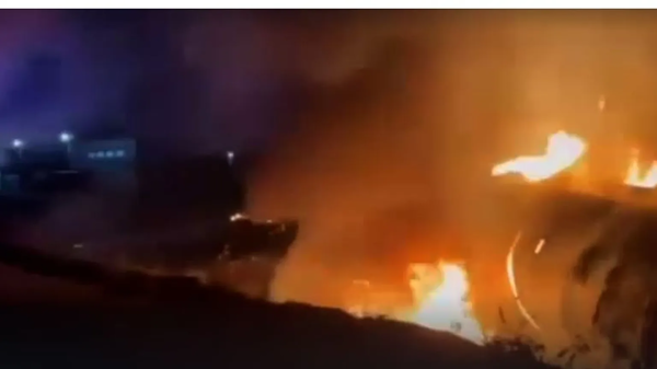 Ukraine Strikes Back at Russian Border Regions