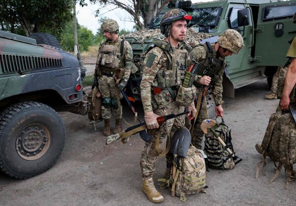 Эскалация конфликта в Украине на фоне перебоев с электричеством