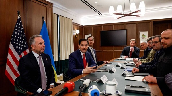 Ukrainian Negotiator Reports Progress in Talks with US