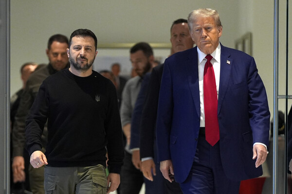 Зеленский: Трамп поддерживает Украину