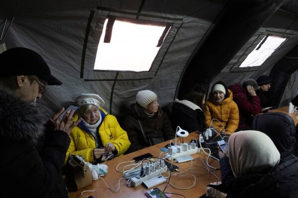 Large-Scale Russian Night Strike on Ukrainian Energy System