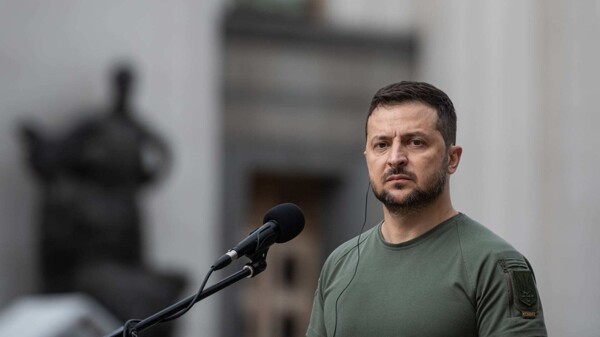 Zelensky Calls for 200,000 European Troops in Kyiv