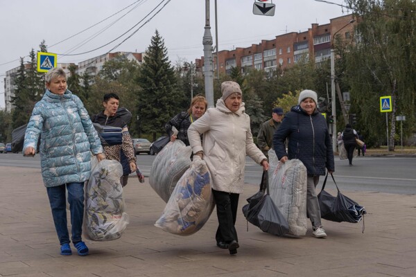 Ukraine's President Confirms Determination