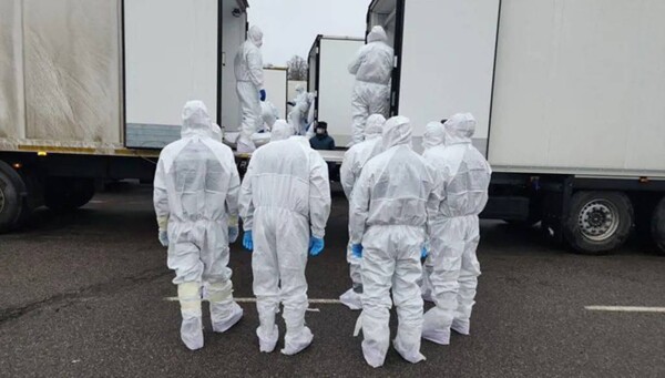 Kyiv reports receiving over 1,000 Ukrainian soldiers' remains from Russia