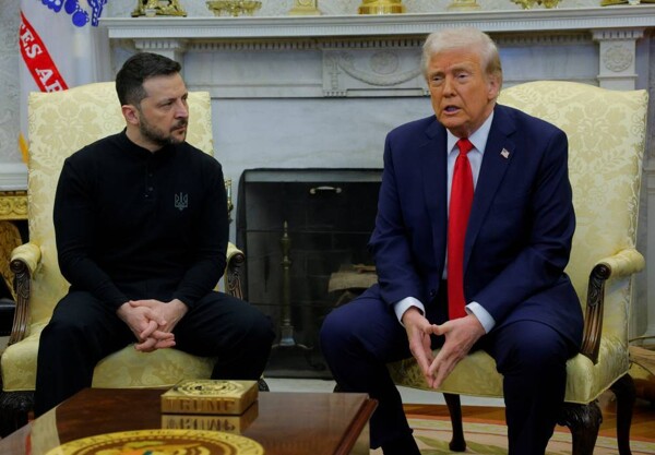 US Secretary of State Marco Rubio's Silence on Zelensky