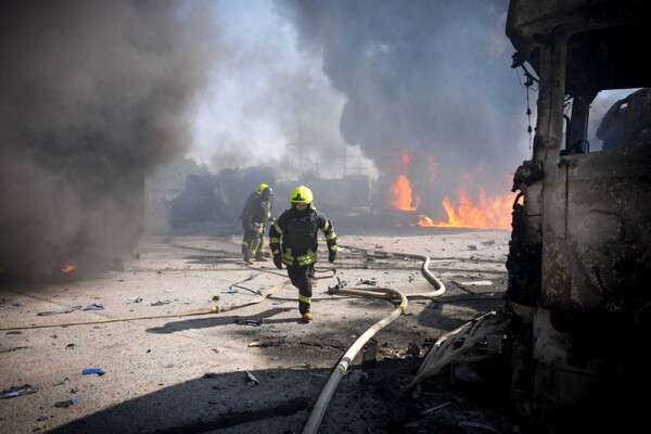 Massive Russian Attack on Odesa Claims Lives