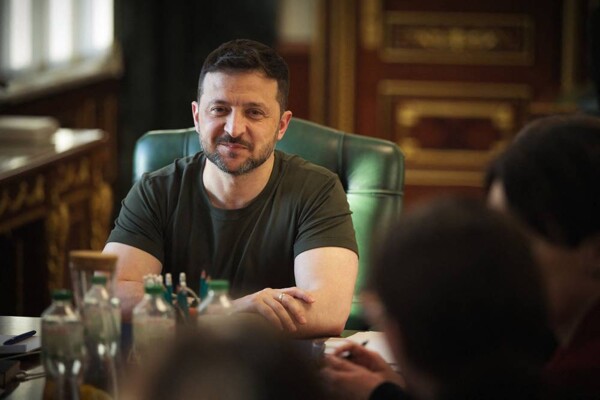 Zelensky Discusses Air Defense and Sanctions